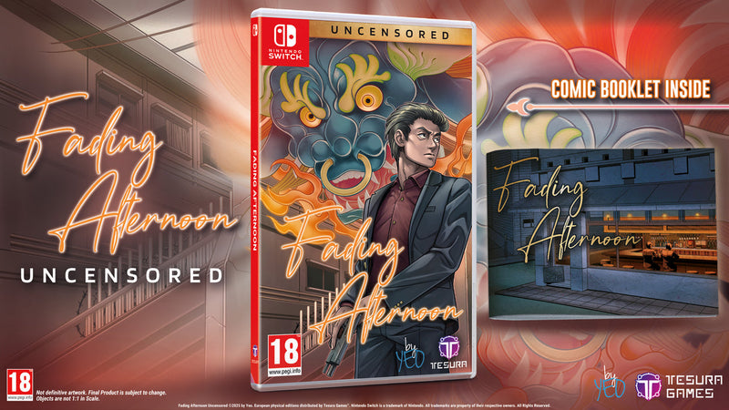 Fading Afternoon - Uncensored [Nintendo Switch] Nintendo Switch Video Game Tesura Games