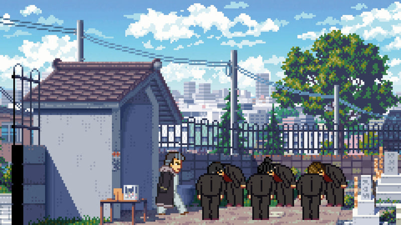 Fading Afternoon - Uncensored [Nintendo Switch] Nintendo Switch Video Game Tesura Games