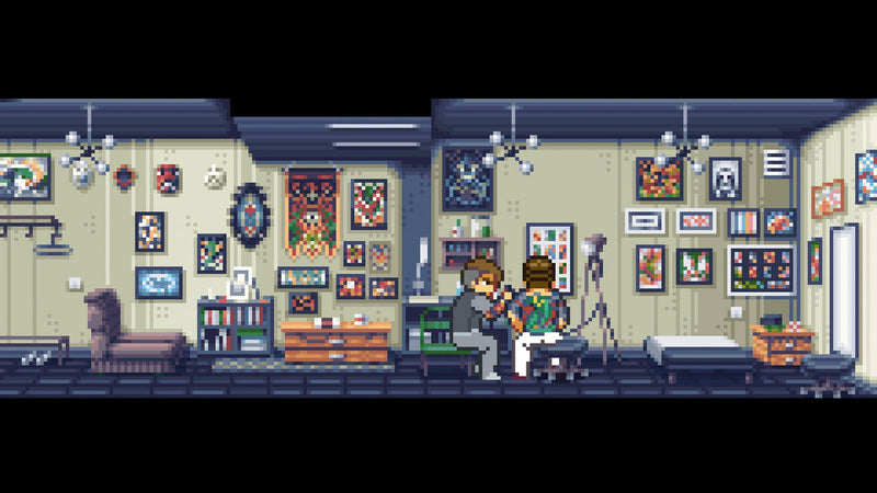 Fading Afternoon - Uncensored [Nintendo Switch] Nintendo Switch Video Game Tesura Games