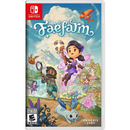 Fae Farm [Nintendo Switch] Nintendo Switch Video Game Nintendo   