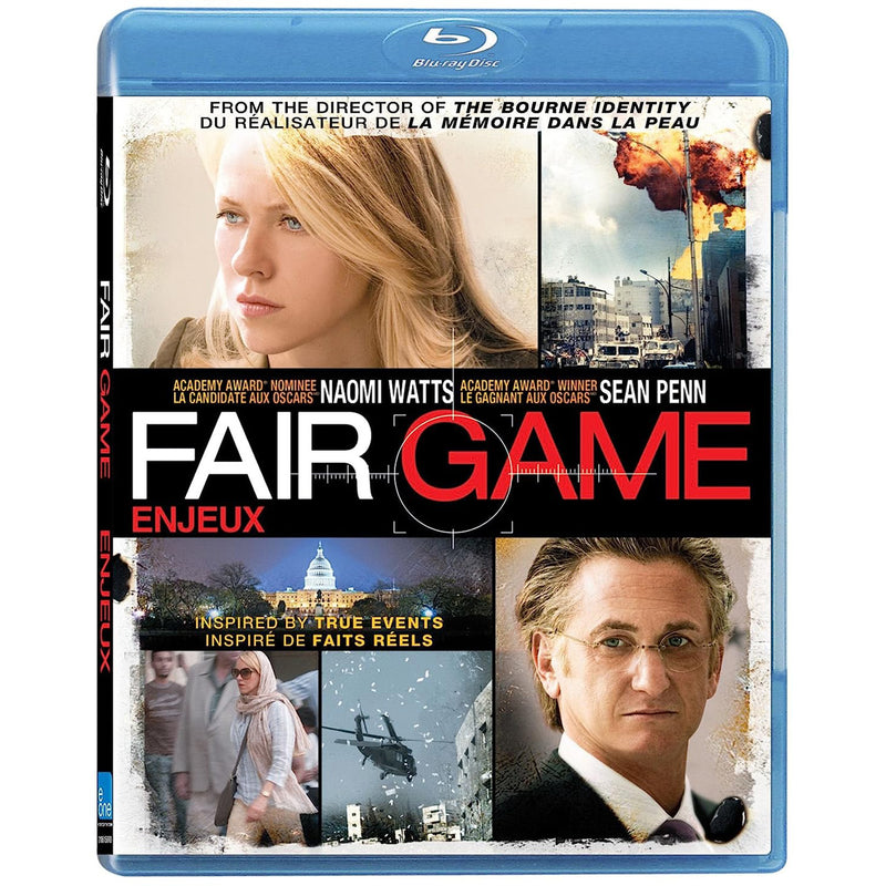 Fair Game [Blu-ray] DVDs & Blu-Rays Summit Entertainment   