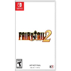 Fairy Tail 2 [Nintendo Switch] Nintendo Switch Video Game Koei Tecmo   