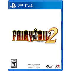 Fairy Tail 2 [PlayStation 4] PlayStation 4 Video Game Koei Tecmo   