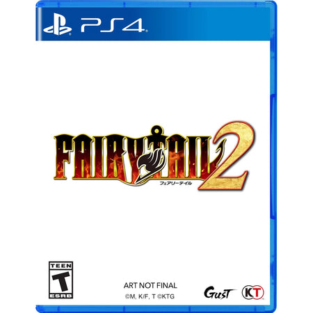 Fairy Tail 2 [PlayStation 4] PlayStation 4 Video Game Koei Tecmo   