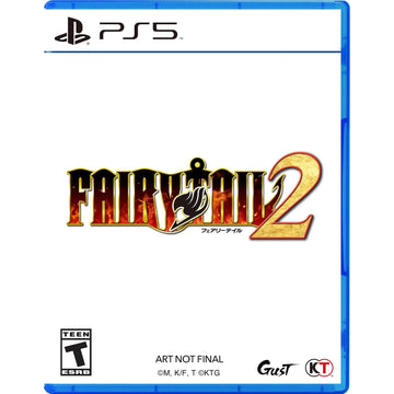 Fairy Tail 2 [PlayStation 5] PlayStation 5 Video Game Koei Tecmo   