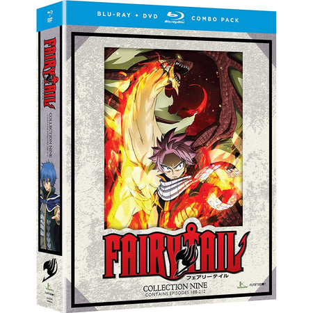 Fairy Tail: Collection Nine [Blu-ray] DVDs & Blu-Rays Funimation   