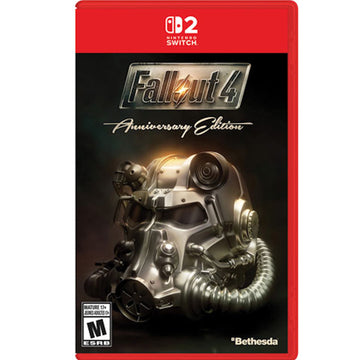 Fallout 4: Anniversary Edition [Nintendo Switch 2] Nintendo Switch 2 Video Game Bethesda