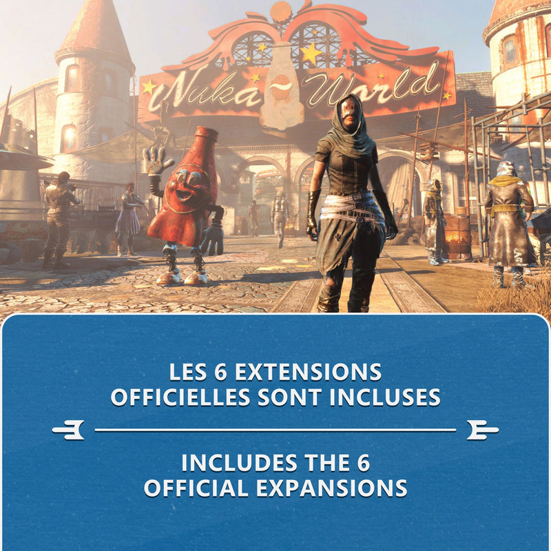 Fallout 4: Anniversary Edition [Nintendo Switch 2] Nintendo Switch 2 Video Game Bethesda