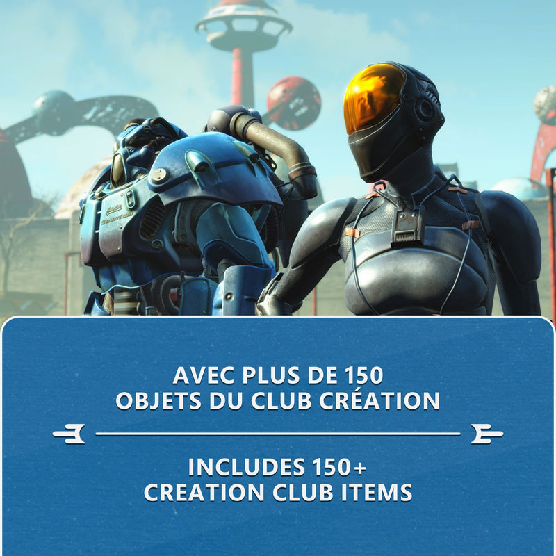 Fallout 4: Anniversary Edition [Nintendo Switch 2] Nintendo Switch 2 Video Game Bethesda