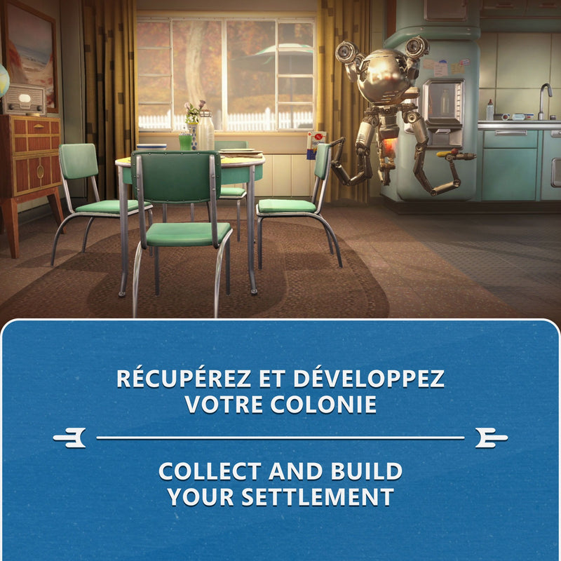 Fallout 4: Anniversary Edition [Nintendo Switch 2] Nintendo Switch 2 Video Game Bethesda