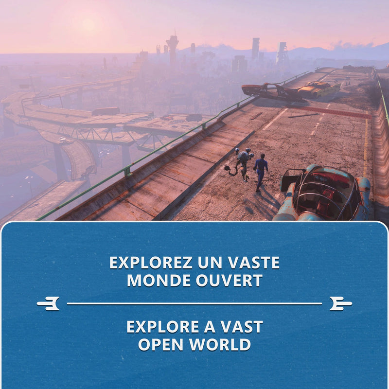 Fallout 4: Anniversary Edition [Nintendo Switch 2] Nintendo Switch 2 Video Game Bethesda