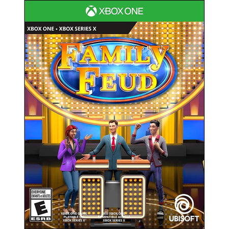 Family Feud [Xbox One / Xbox Series X] Xbox One Video Game Ubisoft   