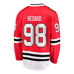 Fanatics: Chicago Blackhawks - Connor Bedard Breakaway Jersey - Adult [Sporting Goods] Sports & Outdoors Fanatics   