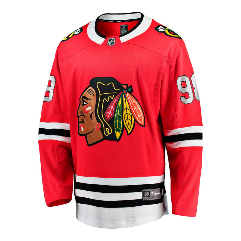 Fanatics: Chicago Blackhawks - Connor Bedard Breakaway Jersey - Adult [Sporting Goods] Sports & Outdoors Fanatics   