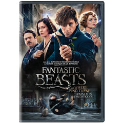 Fantastic Beasts and Where to Find Them [DVD] DVDs & Blu-Rays Warner Bros.   