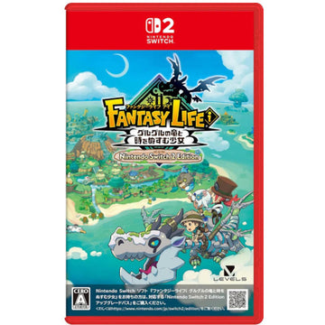 Fantasy Life i: The Girl Who Steals Time [Nintendo Switch 2] Nintendo Switch 2 Video Game Level 5