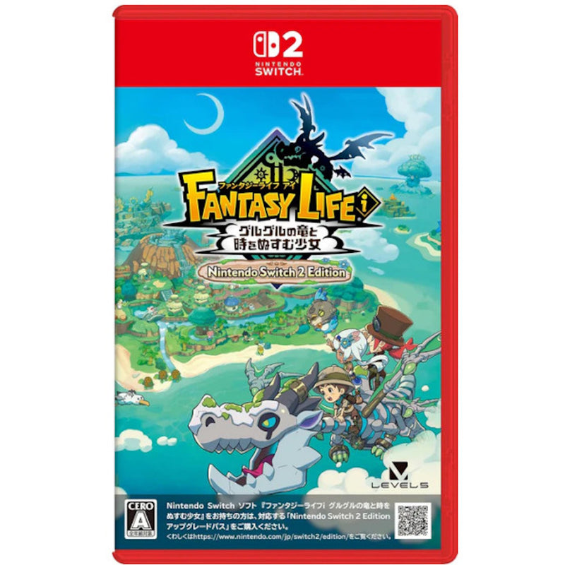 Fantasy Life i: The Girl Who Steals Time [Nintendo Switch 2] Nintendo Switch 2 Video Game Level 5