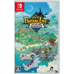 Fantasy Life i: The Girl Who Steals Time [Nintendo Switch] Nintendo Switch Video Game Level 5