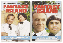 Fantasy Island: The Complete First Season [DVD Box Set] DVDs & Blu-Rays Sony Pictures   