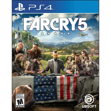 Far Cry 5 [PlayStation 4] PlayStation 4 Video Game Ubisoft   