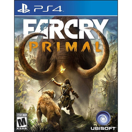 Far Cry Primal [PlayStation 4] PlayStation 4 Video Game Ubisoft   