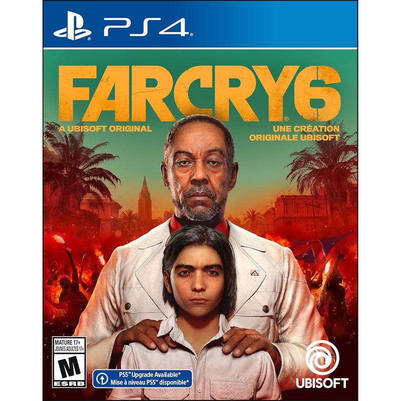 Far Cry 6 [PlayStation 4] PlayStation 4 Video Game Ubisoft   