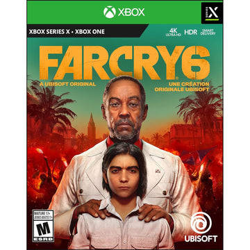 Far Cry 6 - Standard Edition [Xbox One / Xbox Series X] Xbox Series X Video Game Ubisoft   