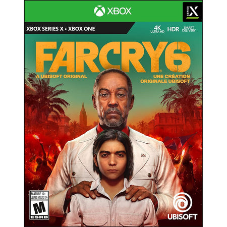 Far Cry 6 -  [Xbox One & Xbox Series X] Xbox Series X Video Game Ubisoft   