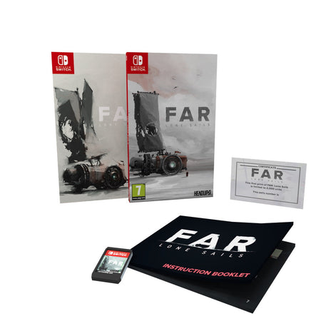 FAR: Lone Sails [GAMEFAIRY #003] [Nintendo Switch] Nintendo Switch Video Game Gamefairy   