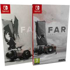 FAR: Lone Sails [GAMEFAIRY #003] [Nintendo Switch] Nintendo Switch Video Game Gamefairy   