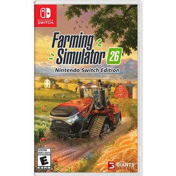 Farming Simulator 26 [Nintendo Switch] Nintendo Switch Video Game Giants Software