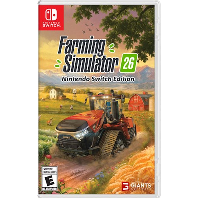 Farming Simulator 26 [Nintendo Switch] Nintendo Switch Video Game Giants Software