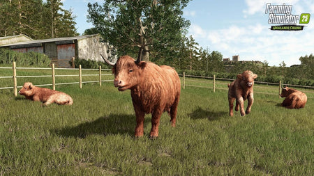 Farming Simulator 25: Highlands Fishing Edition [PlayStation 5] PlayStation 5 Video Game Giants Software