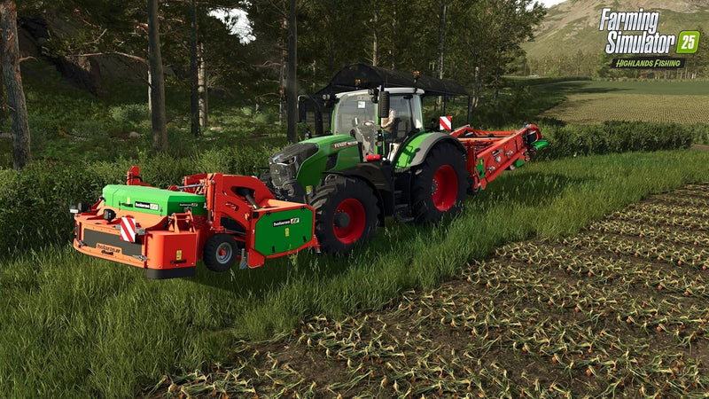 Farming Simulator 25: Highlands Fishing Edition [PlayStation 5] PlayStation 5 Video Game Giants Software
