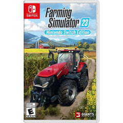 Farming Simulator 2023 [Nintendo Switch] Nintendo Switch Video Game Giants Software   