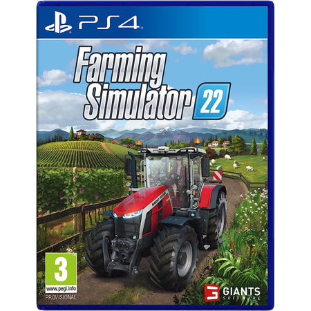 Farming Simulator 22 [PlayStation 4] PlayStation 4 Video Game Giants Software   