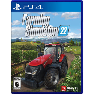 Farming Simulator 22 [PlayStation 4] PlayStation 4 Video Game Giants Software   