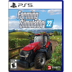 Farming Simulator 22 [PlayStation 5] PlayStation 5 Video Game Giants Software   