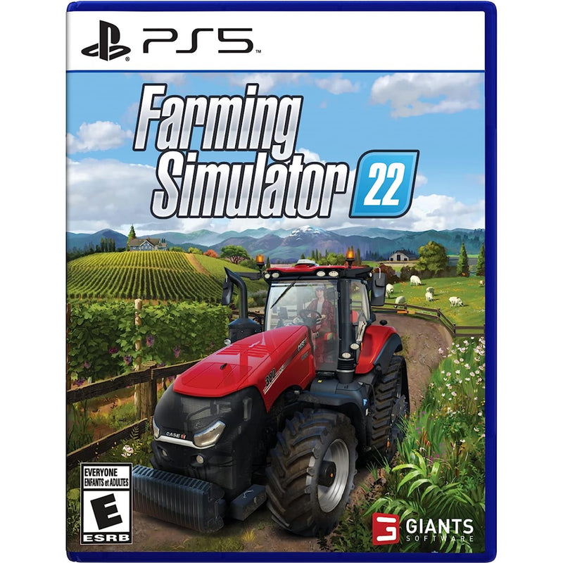 Farming Simulator 22 [PlayStation 5] PlayStation 5 Video Game Giants Software   