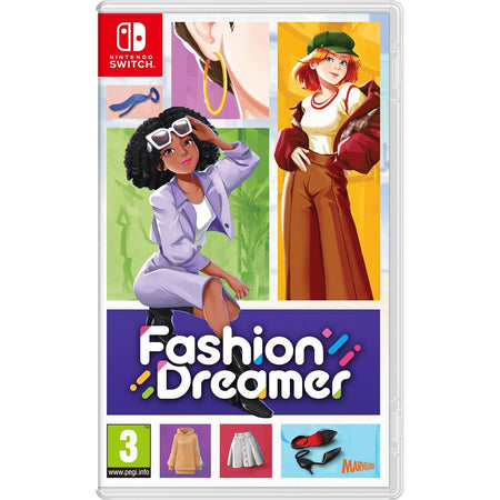 Fashion Dreamer [Nintendo Switch] Nintendo Switch Video Game Marvelous Entertainment   