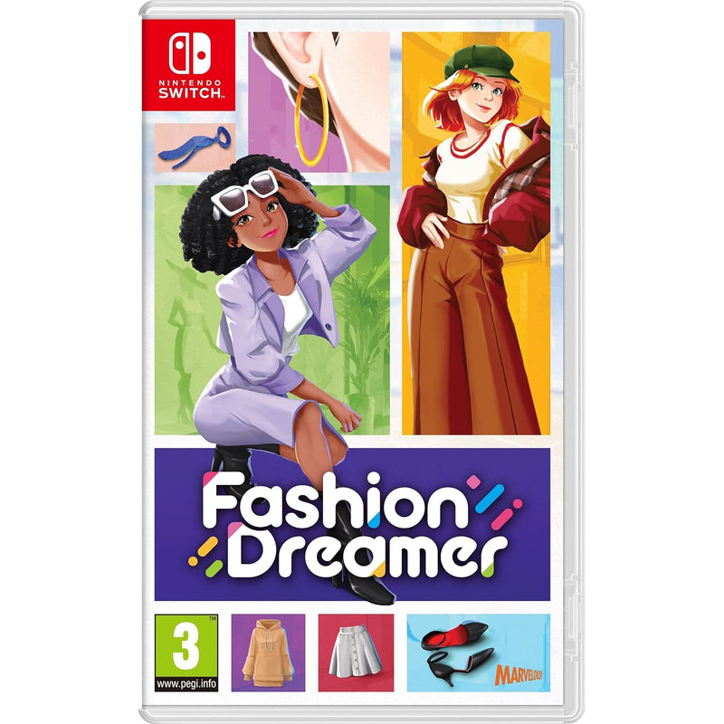 Fashion Dreamer [Nintendo Switch] Nintendo Switch Video Game Marvelous Entertainment   