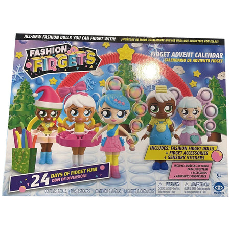 Fashion Fidgets Advent Calendar Toys & Games WowWee