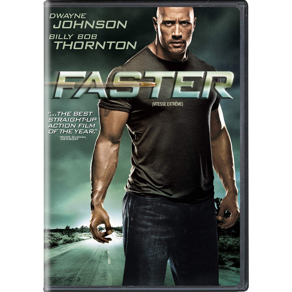 faster movie poster