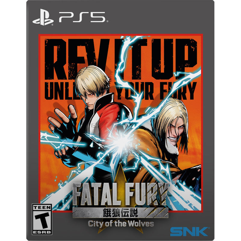 FATAL FURY: City of the Wolves - Deluxe Edition [PlayStation 5] PlayStation 5 Video Game SNK