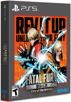 FATAL FURY: City of the Wolves - Deluxe Edition [PlayStation 5] PlayStation 5 Video Game SNK