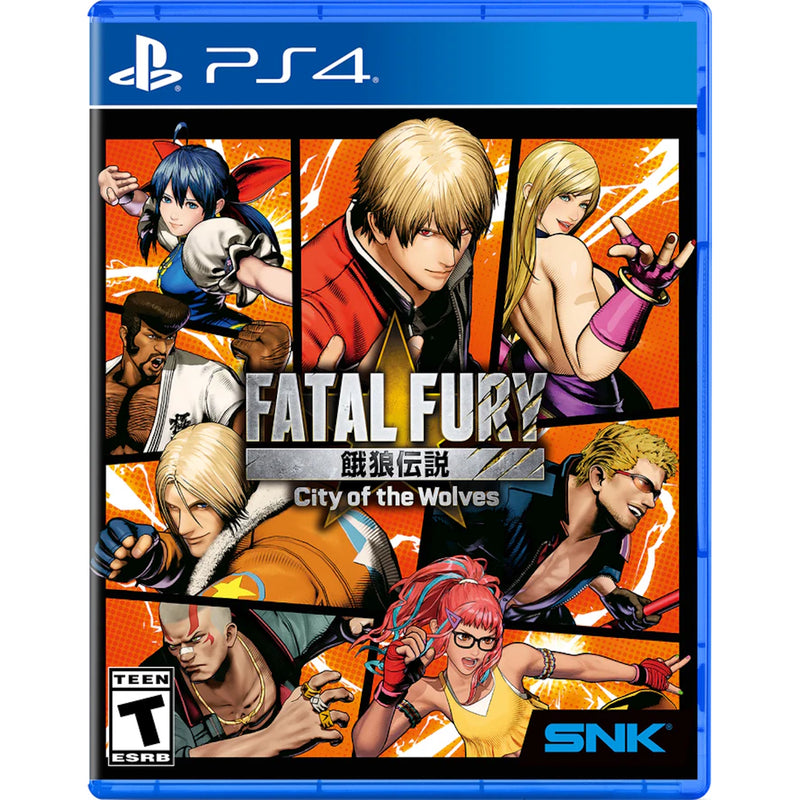 FATAL FURY: City of the Wolves - Special Edition [PlayStation 4] PlayStation 4 Video Game SNK