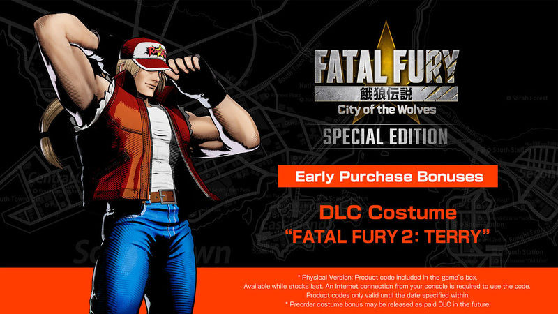 FATAL FURY: City of the Wolves - Special Edition [PlayStation 4] PlayStation 4 Video Game SNK