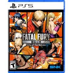 FATAL FURY: City of the Wolves - Special Edition [PlayStation 5] PlayStation 5 Video Game SNK