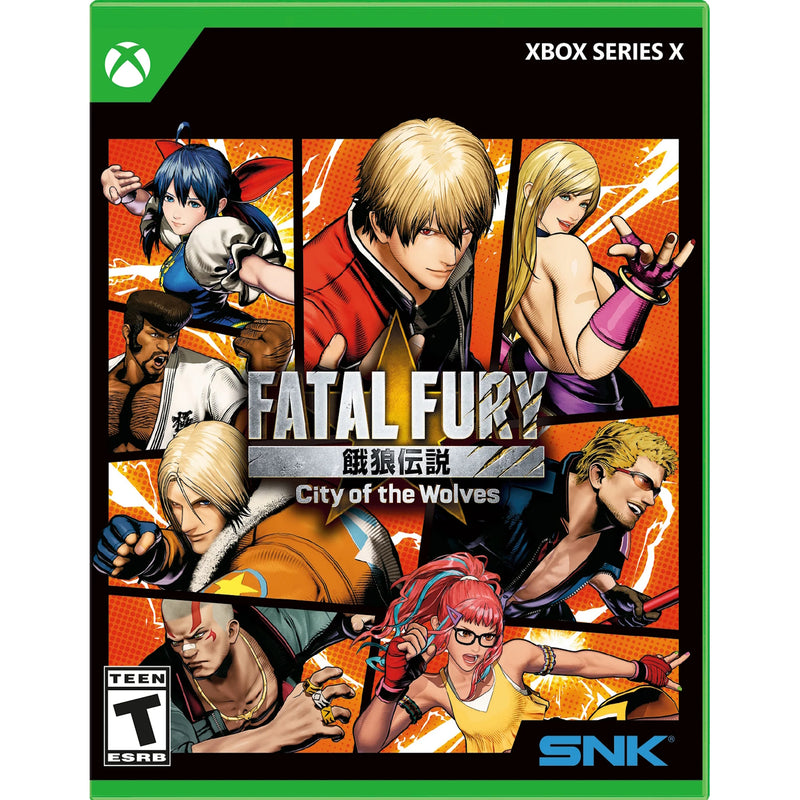 FATAL FURY: City of the Wolves - Special Edition [Xbox Series X] Xbox Series X Video Game SNK