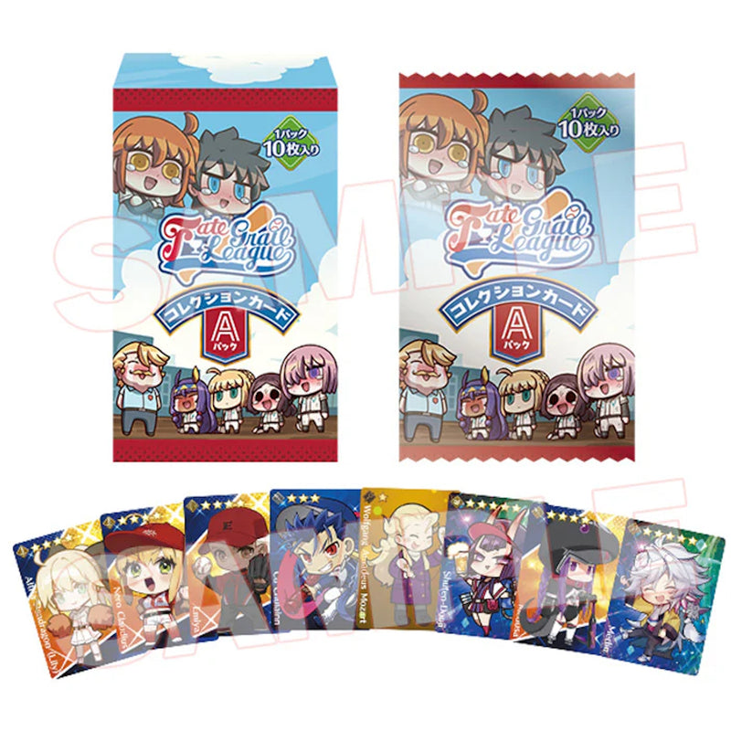 Fate/Grail League TCG: Collection Card A Booster Box - 10 Packs